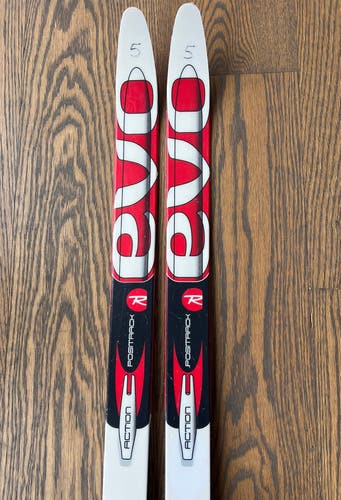 Kid's Rossignol EVO 130cm Cross Country Skis With NNN Bindings (Used)