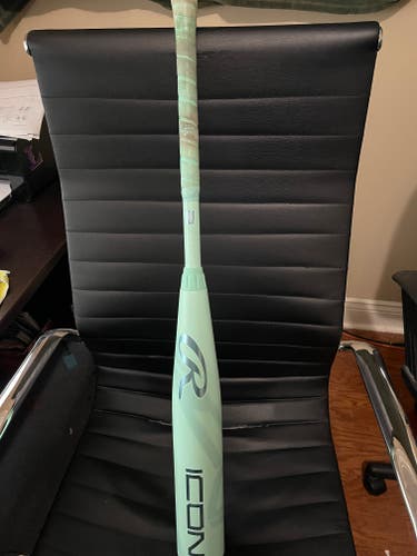 2026 Rawlings Icon USSSA Certified Bat (-8) 30" (Used)