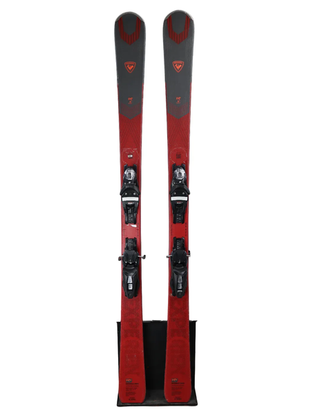 Used 2024 Rossignol Experience Basalt 86 Skis with Look NX 12 Bindings