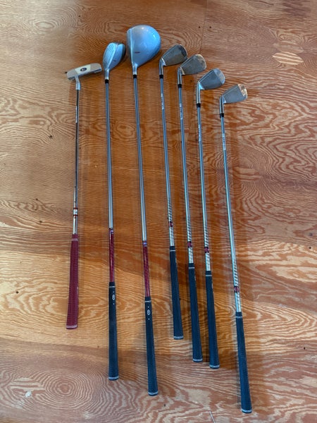 US Kids Golf Ultralight 60” Right Hand Clubs (7 clubs - Used)