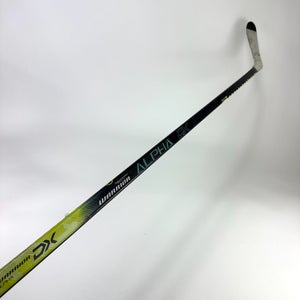 Used Left Warrior Alpha DX | 75 Flex W28 Curve Grip | F369