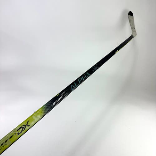 Used Left Warrior Alpha DX | 75 Flex W28 Curve Grip | F369