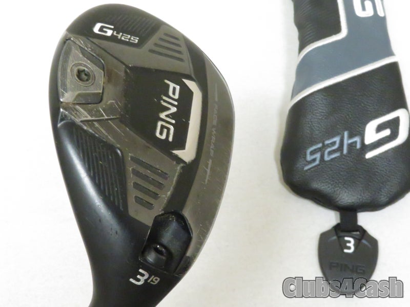 PING G425 Hybrid 19  3H Alta CB 70 Slate Stiff Flex +Cover