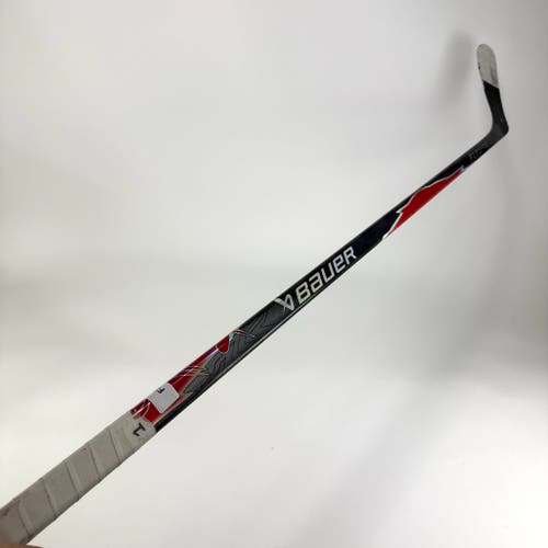 Used Left Red Bauer Vapor Flylite | 77 Flex P92 Curve Grip | F371