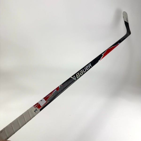 Used Left Red Bauer Vapor Flylite | 77 Flex P92 Curve Grip | F371