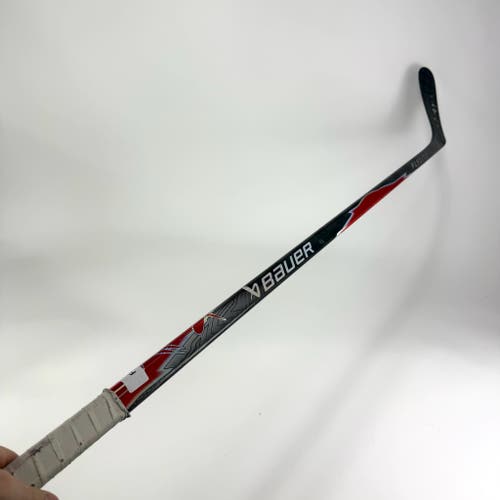 Used Left Red Bauer Vapor Flylite | 77 Flex P92 Curve Grip | F372