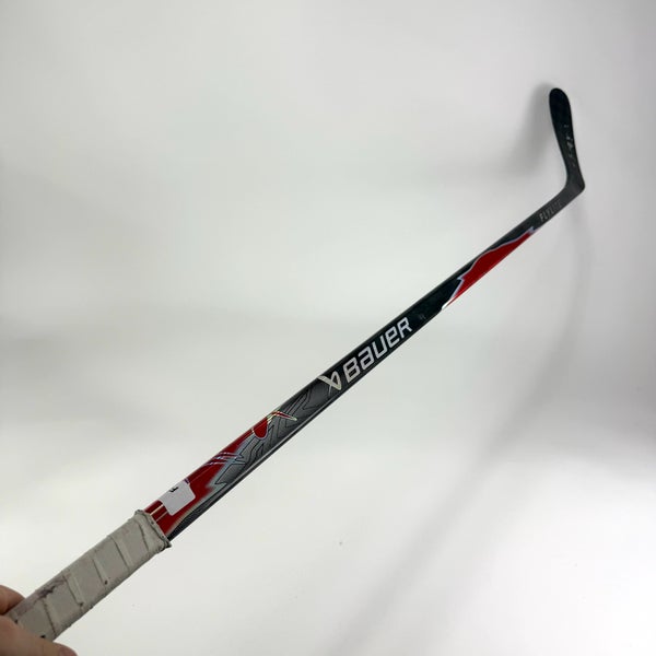 Used Left Red Bauer Vapor Flylite | 77 Flex P92 Curve Grip | F372