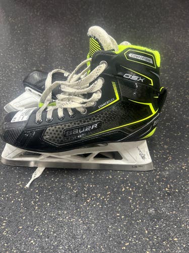 Used Bauer OSX SIZE 9 EE Senior Hockey Skate Senior 9 11337-S000475674