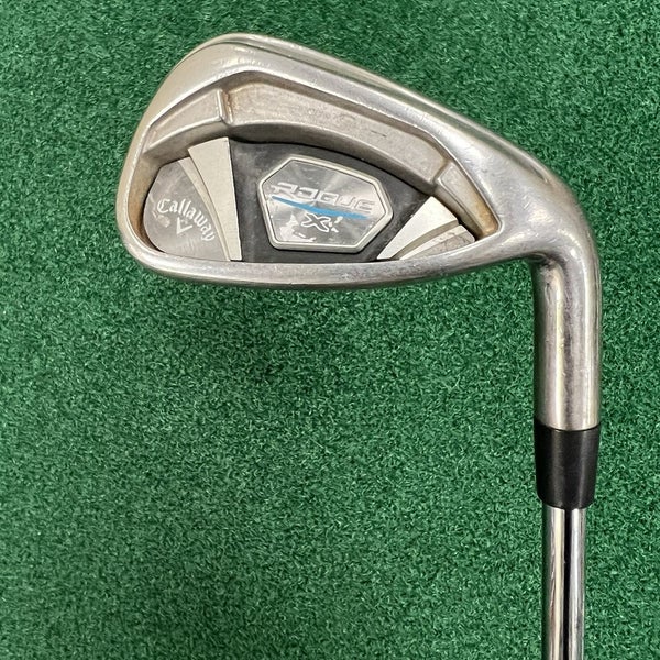 Callaway Rogue X CF18 Single 8 Iron Right Hand Stiff Flex Steel Shaft