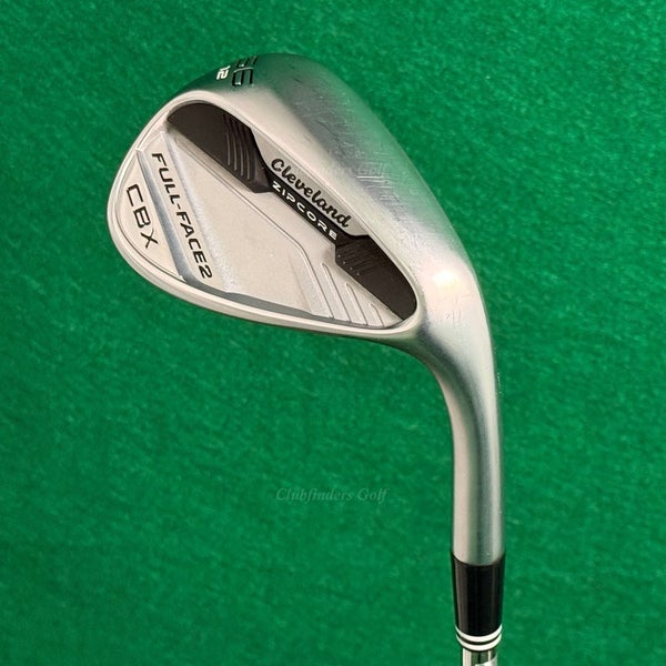 Cleveland CBX FULL-FACE 2 56-12 56 Sand Wedge DG Spinner 115 TI Wedge Flex