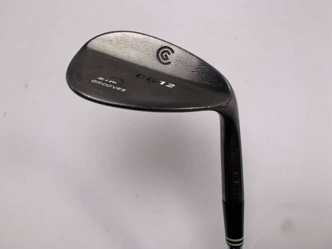 Cleveland CG12 Black Pearl Sand Wedge SW 56* 14 DG Wedge Steel Mens RH