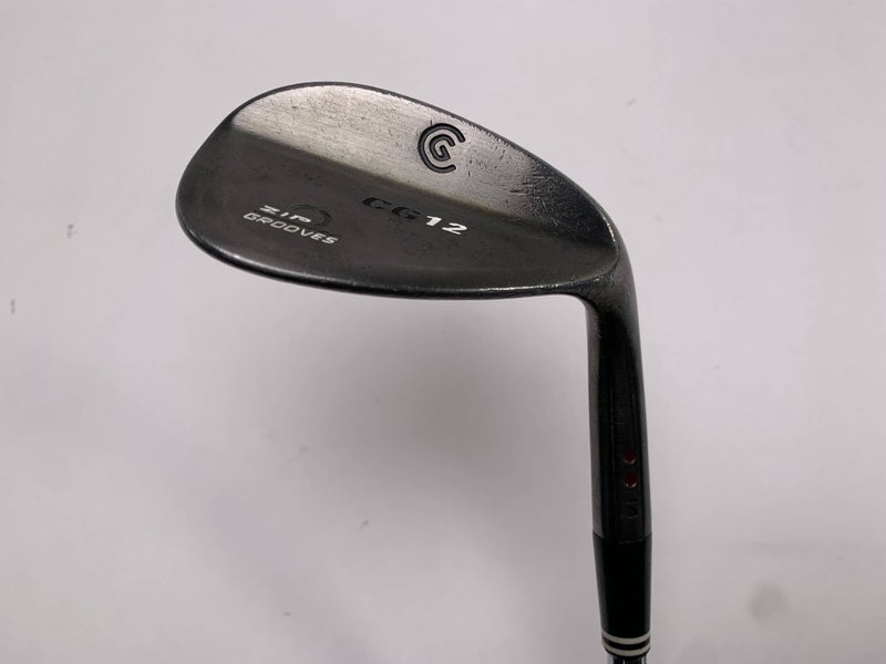 Cleveland CG12 Black Pearl Sand Wedge SW 56* 14 DG Wedge Steel Mens RH