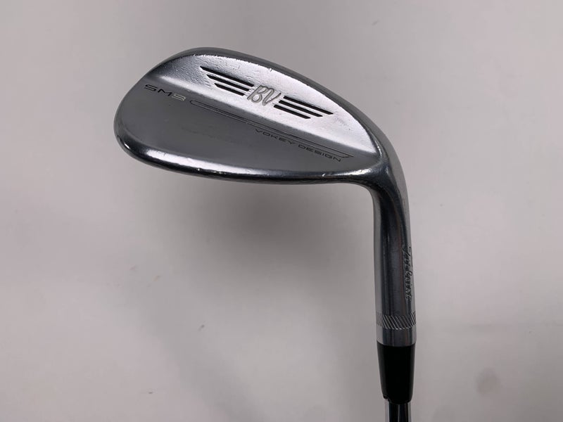 Titleist Vokey SM9 Tour Chrome Sand Wedge SW 54* 10 Bounce S-Grind Wedge Mens RH