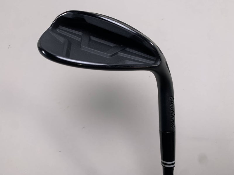 Cleveland Smart Sole 4 Black Satin Sand Wedge SW Smart Sole Graphite Mens RH