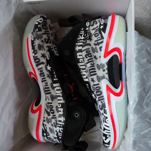 Nike Air Jordan 36 Flight School Basketball Shoes - Mens Size 15 (NEW IN BOX)