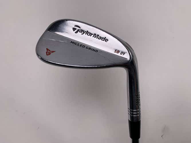 TaylorMade Milled Grind Satin Chrome Gap Wedge GW 52* 9 DG Wedge Steel Mens RH
