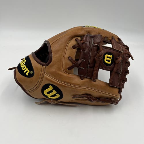 Wilson A2K RH Infield Baseball Glove 11.25" (Used)