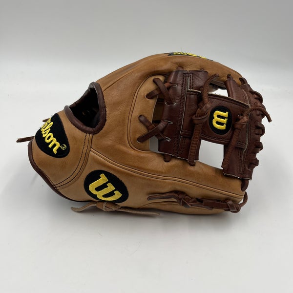 Wilson A2K RH Infield Baseball Glove 11.25" (Used)