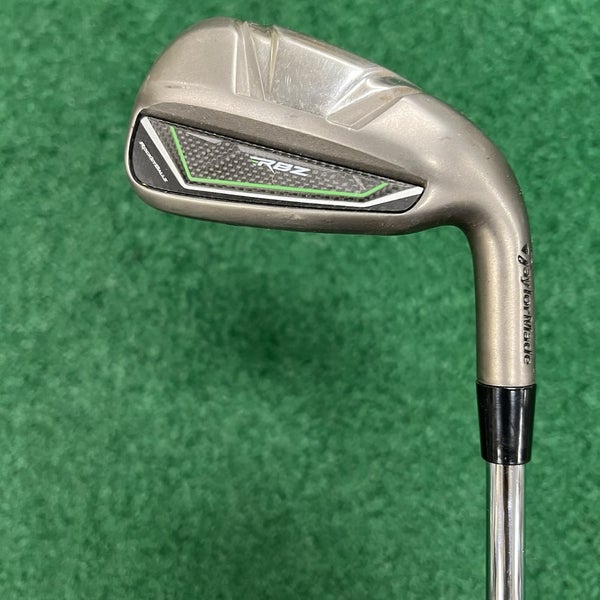 TaylorMade RBZ Single 4 Iron Men's Right Hand Stiff Flex Dynamic Gold 105 S300