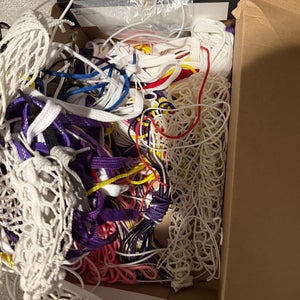 Lacrosse stringing lot