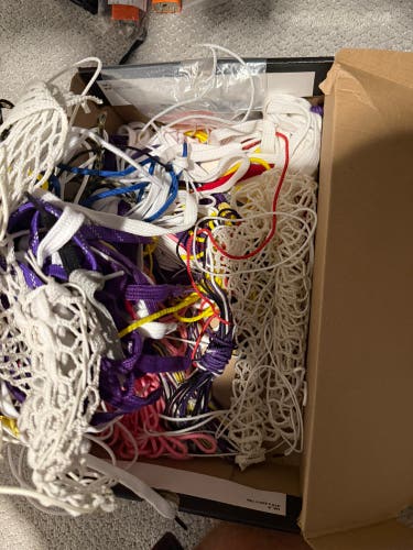 Lacrosse stringing lot