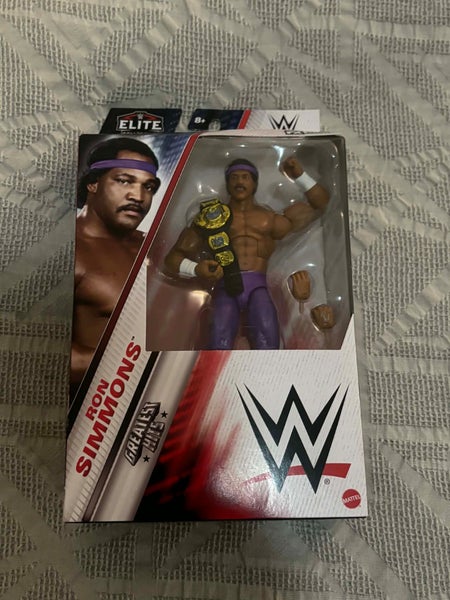 Ron Simmons WWE Elite Collection Greatest Hits 7 Action Figure New