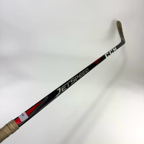 Used Left CCM Jetspeed | 75 Flex P92 Curve Grip | F408