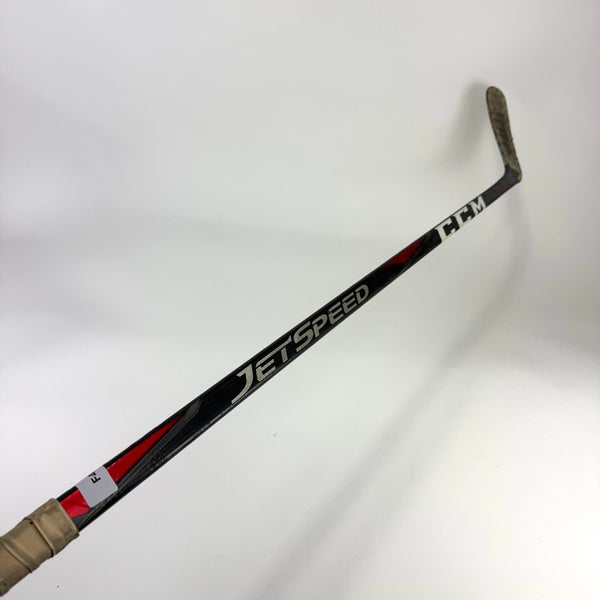 Used Left CCM Jetspeed | 75 Flex P92 Curve Grip | F408