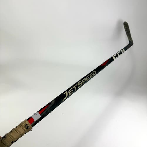 Used Left CCM Jetspeed | 75 Flex P92 Curve Grip | F409