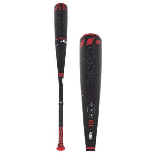 2023 Easton Alpha ALX Alloy USSSA Certified Bat (-10) 19 oz 29" (New)