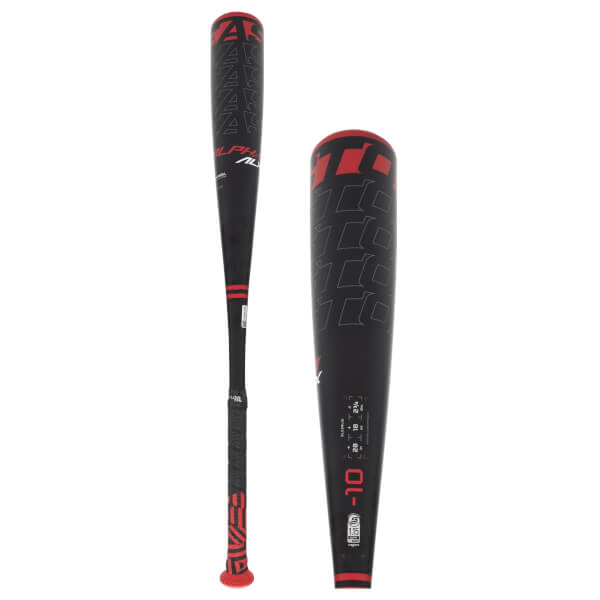 2023 Easton Alpha ALX Alloy USSSA Certified Bat (-10) 19 oz 29" (New)