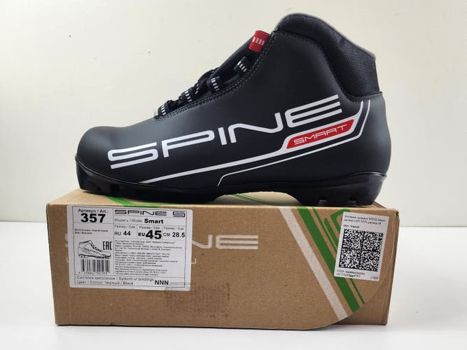 New Spine Smart Nordic Cross Country Ski Boots Classic Size 11