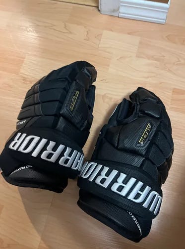 Warrior Alpha DX Gloves 15" (Used)