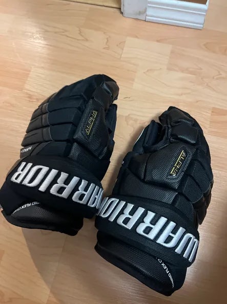 Warrior Alpha DX Gloves 15" (Used)