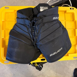 Junior XL Bauer GSX Hockey Goalie Pants (Used)