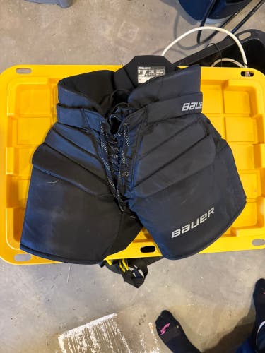 Junior XL Bauer GSX Hockey Goalie Pants (Used)