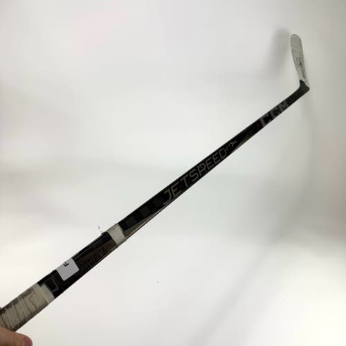 Used Left Black Jetspeed FT7 Pro | 65 Flex P92 Curve Grip | F411