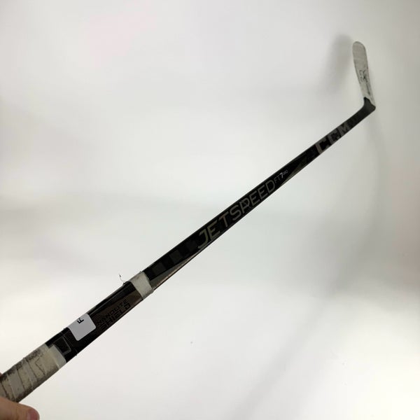 Used Left Black Jetspeed FT7 Pro | 65 Flex P92 Curve Grip | F411