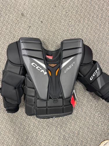 Medium CCM EFLEX 7 Senior Goalie Chest Protector (New)