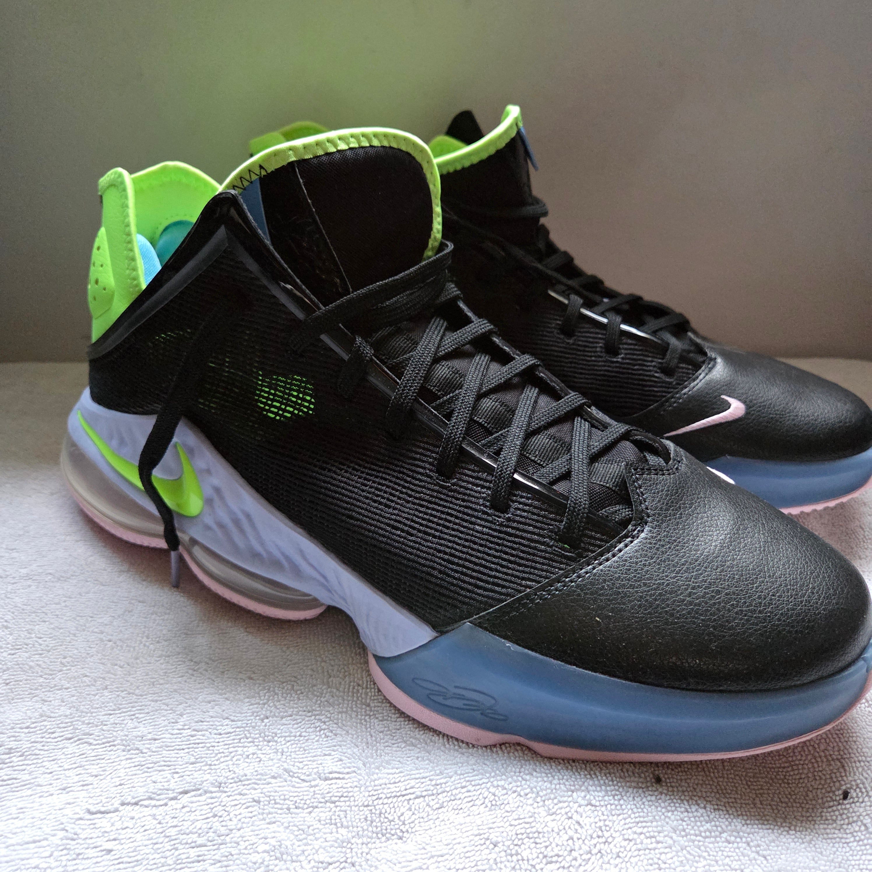lebron 15 low green