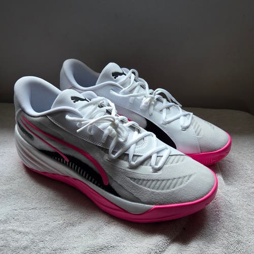 Puma All-Pro "Poison Pink" Basketball Athletic Shoes - Men's Size 15 (NEW IN BOX)