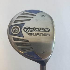 TaylorMade Burner Fairway 7 Wood 21* With Ladies Graphite Shaft