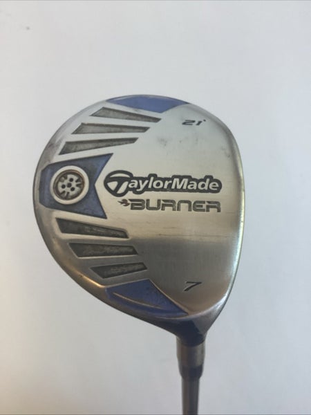 TaylorMade Burner Fairway 7 Wood 21* With Ladies Graphite Shaft