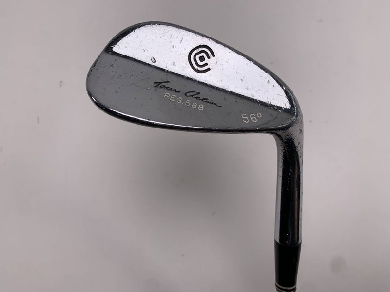 Cleveland 588 Chrome Sand Wedge SW Wedge Steel Mens RH