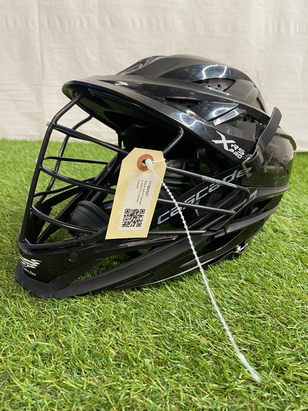 Black Adult Cascade XRS Pro Helmet (Used)