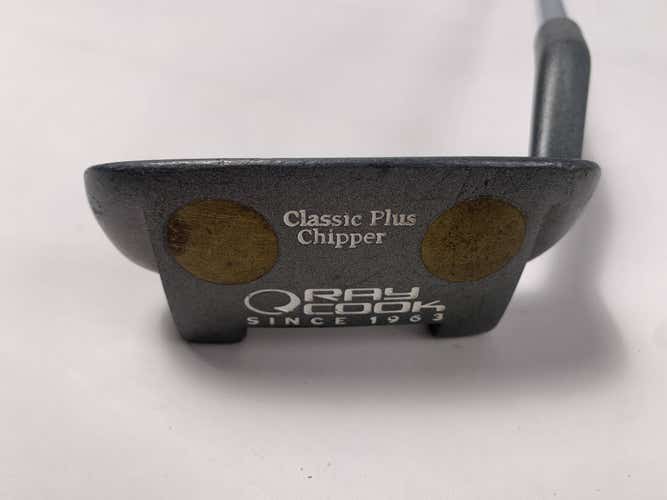 Ray Cook Chipper Plus Chipper Regular Steel Mens RH
