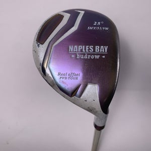Naples Bay Budrow Offset 5 Hybrid 25* Ladies Graphite Womens RH
