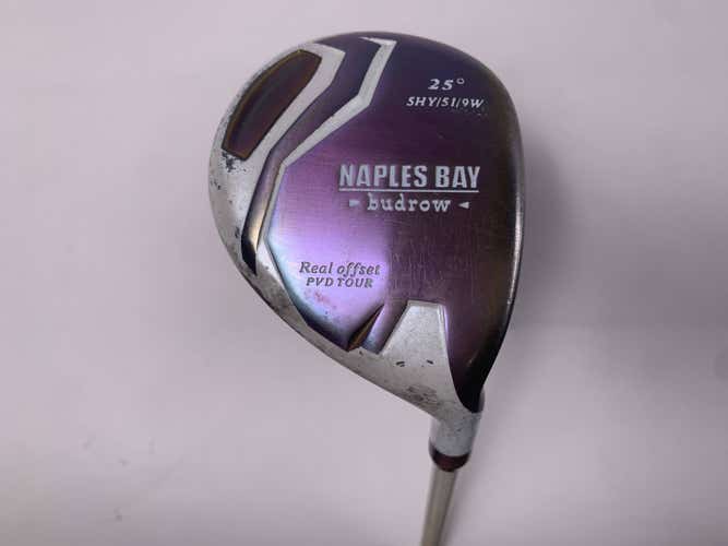 Naples Bay Budrow Offset 5 Hybrid 25* Ladies Graphite Womens RH