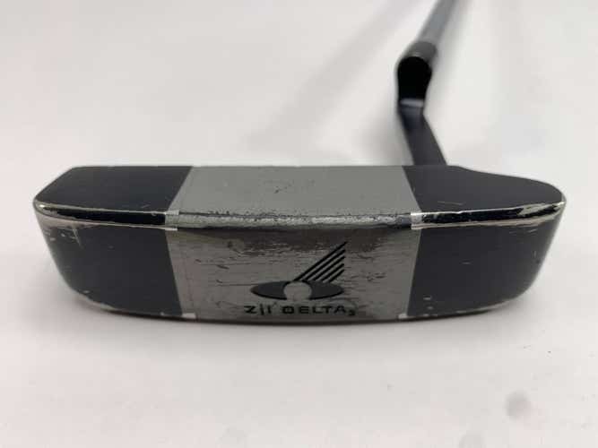 Never Compromise Z/I Delta Putter 35" Mens RH