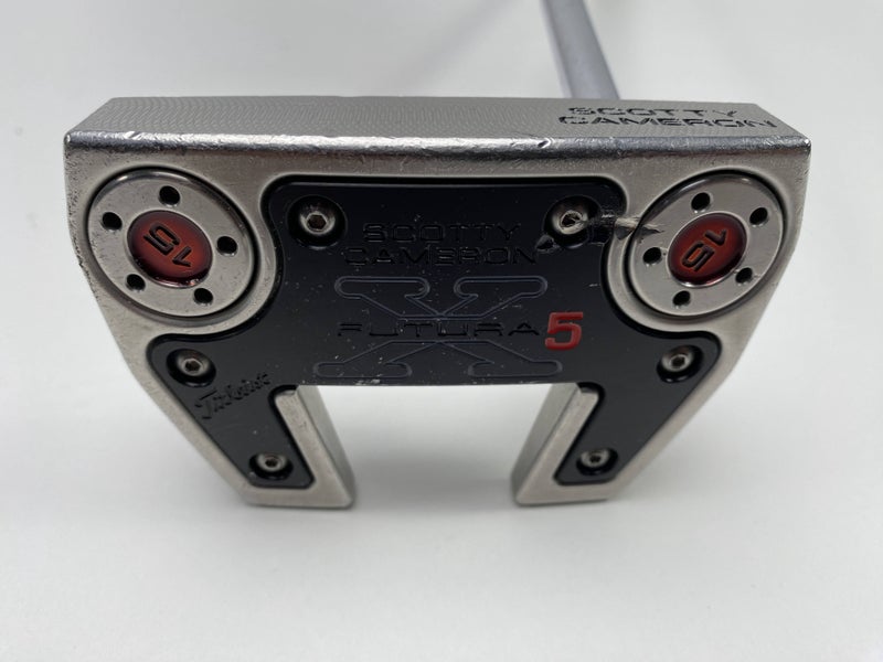 Scotty Cameron Futura X5 Putter 34" Men's RH